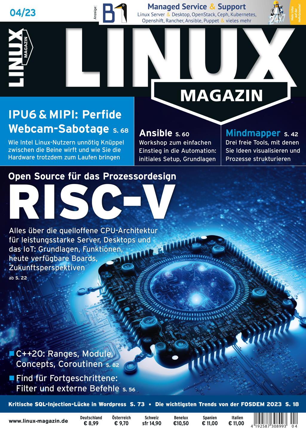 Linux Magazin 04/2023