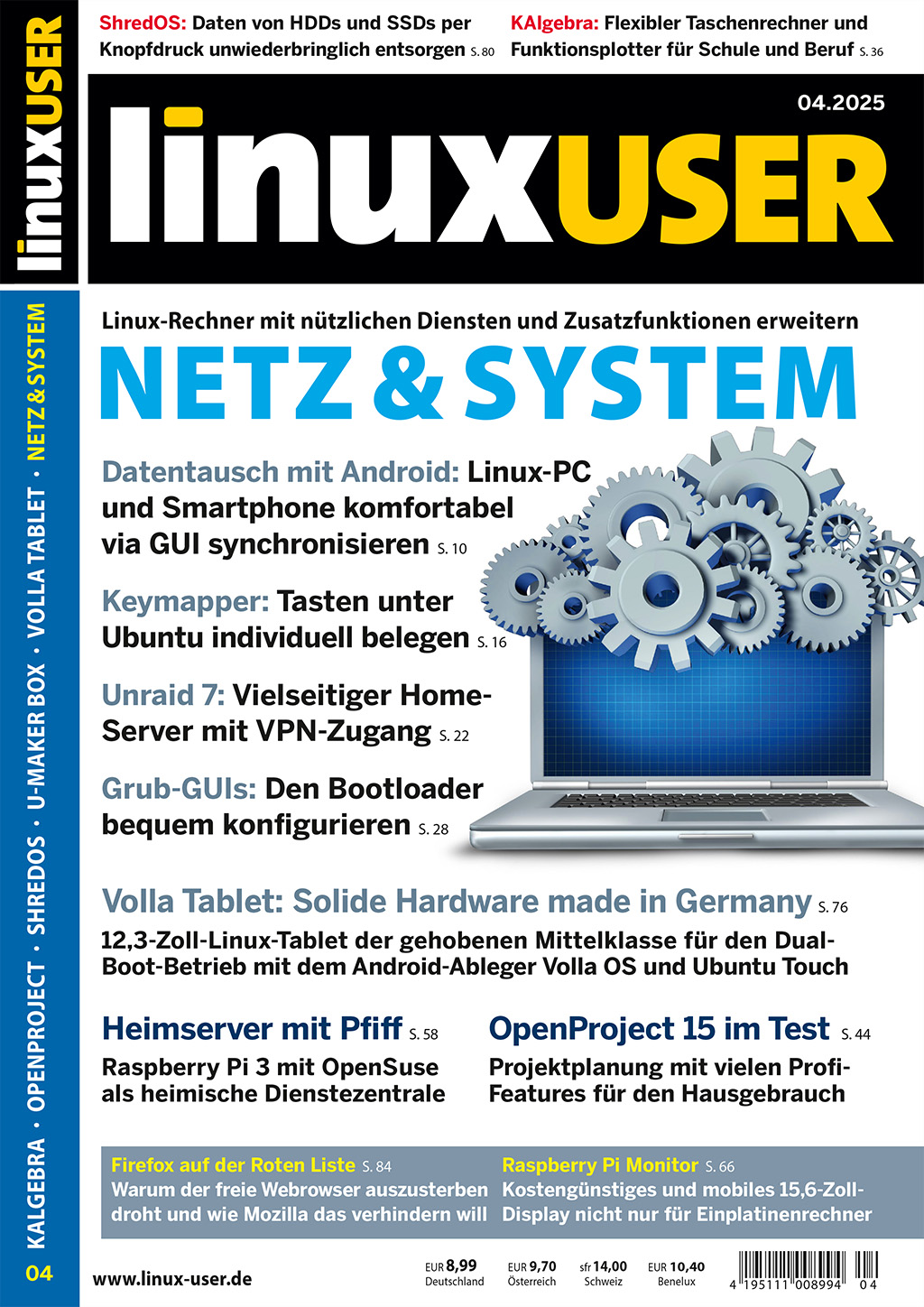 LinuxUser ePaper 04/2025