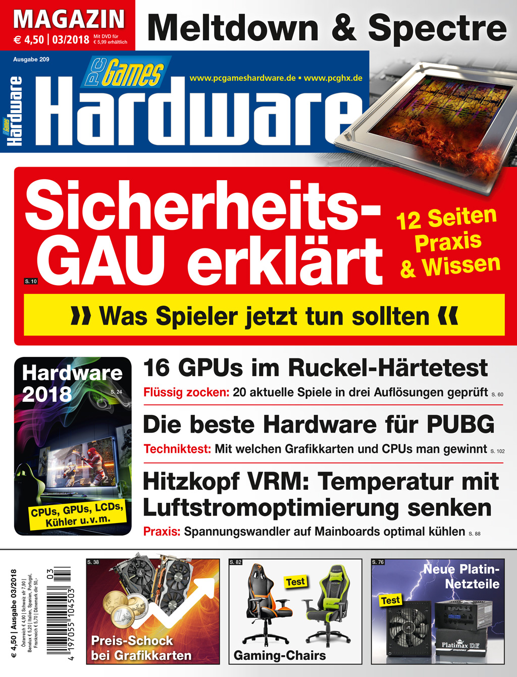 PCGH Magazin ePaper 03/2018