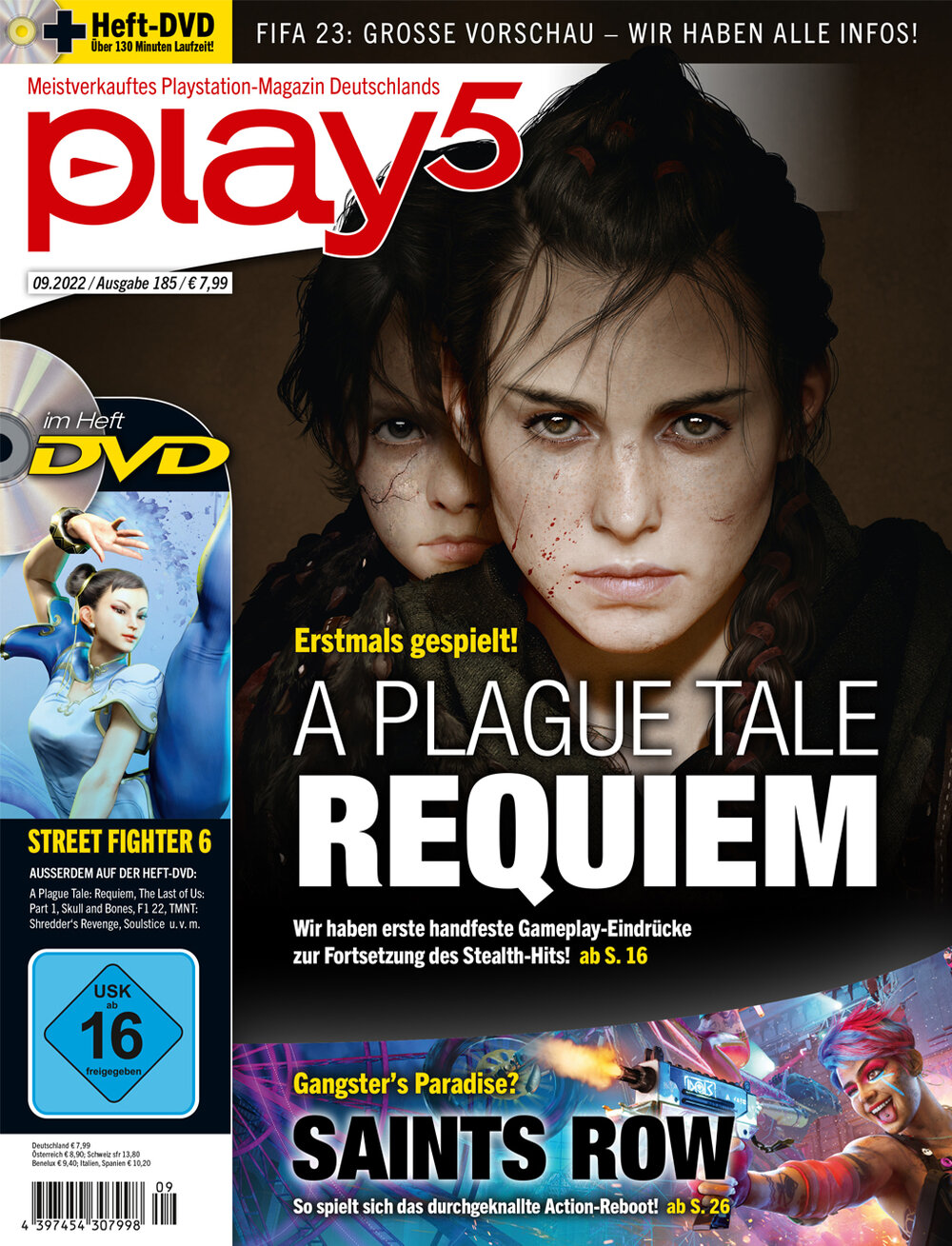 Jahresabo: play4 Digital-Ausgabe + Werbefrei surfen PCGAMES.de