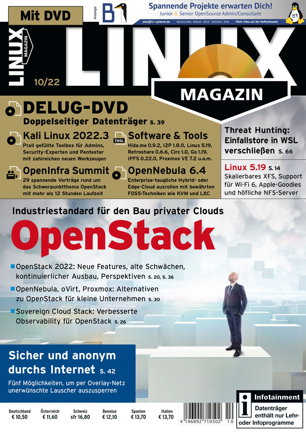 Linux Magazin DVD 10/2022