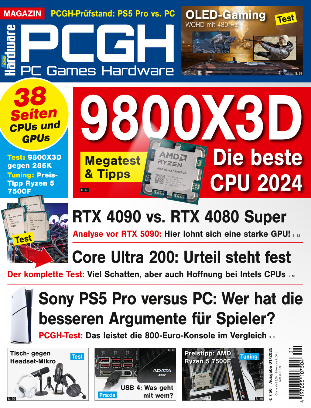 PCGH Magazin 01/2025