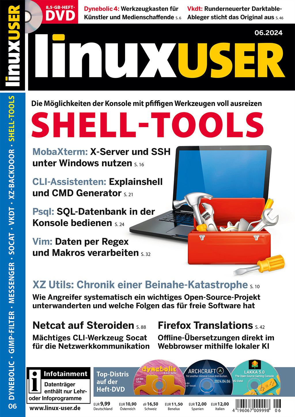 LinuxUser DVD 06/2024