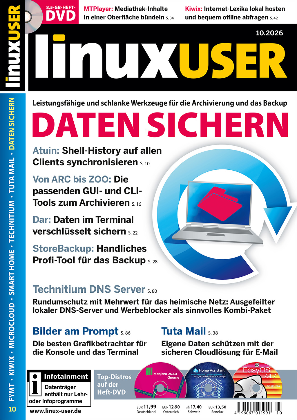 LinuxUser DVD 10/2026