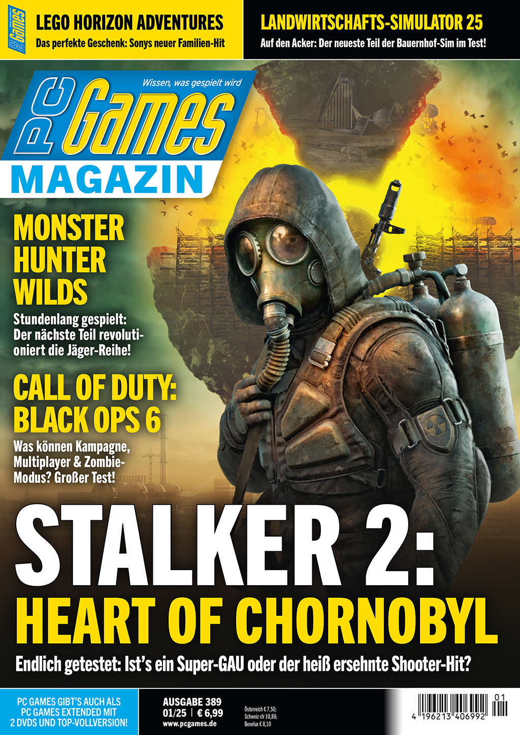 PC Games Magazin 01/2025