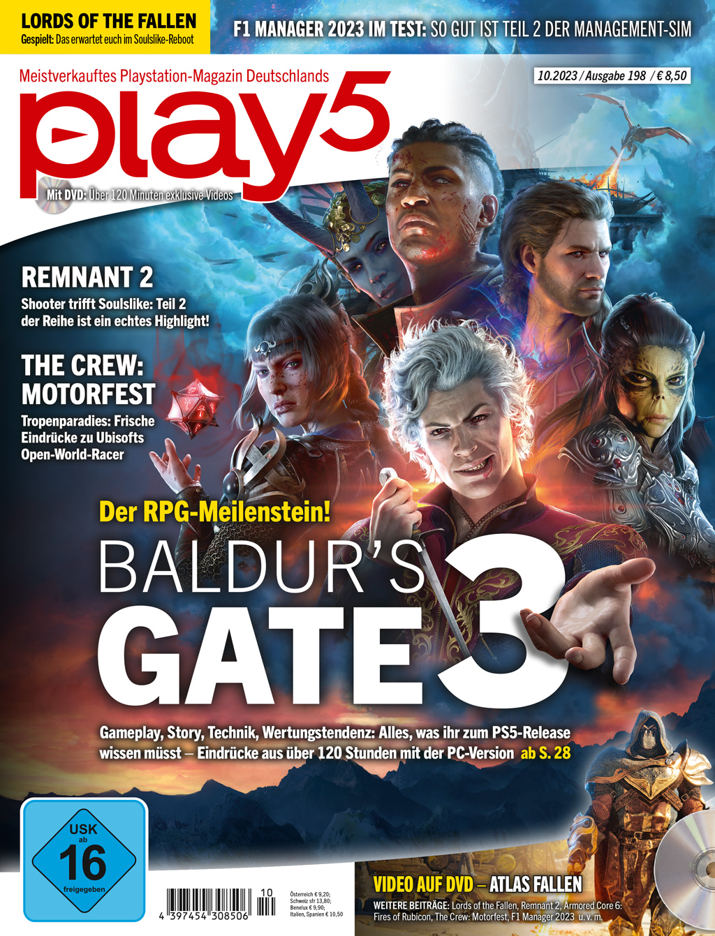 playstation 5 magazine