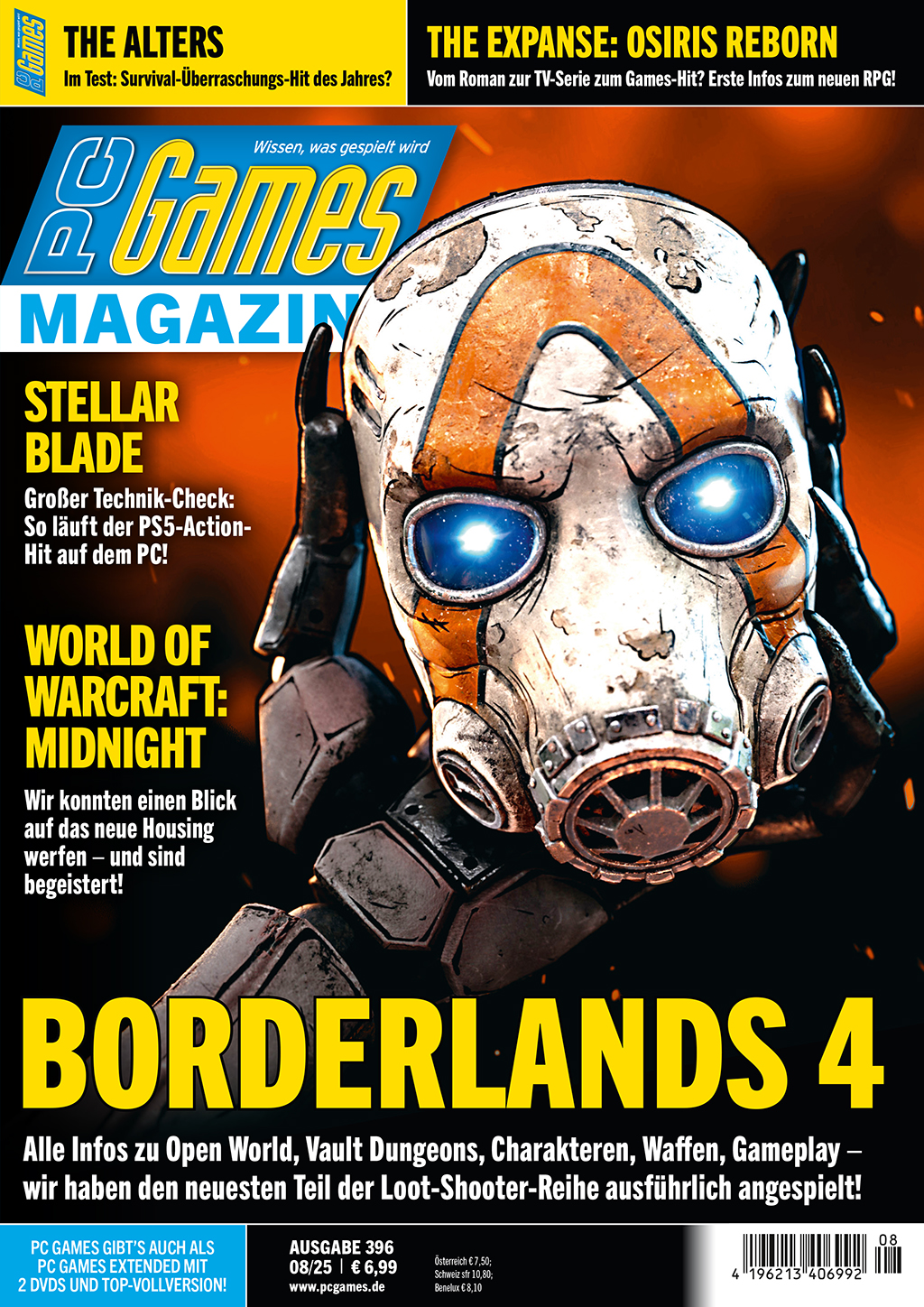 PC Games Magazin ePaper 08/2025