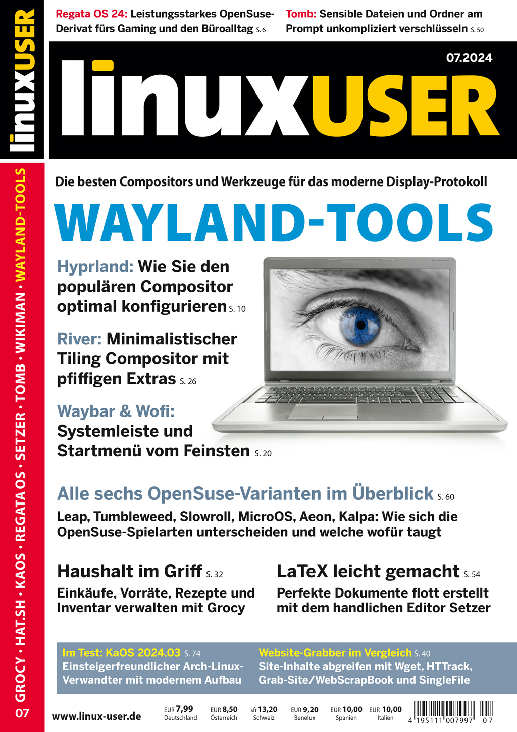 LinuxUser ePaper 07/2024