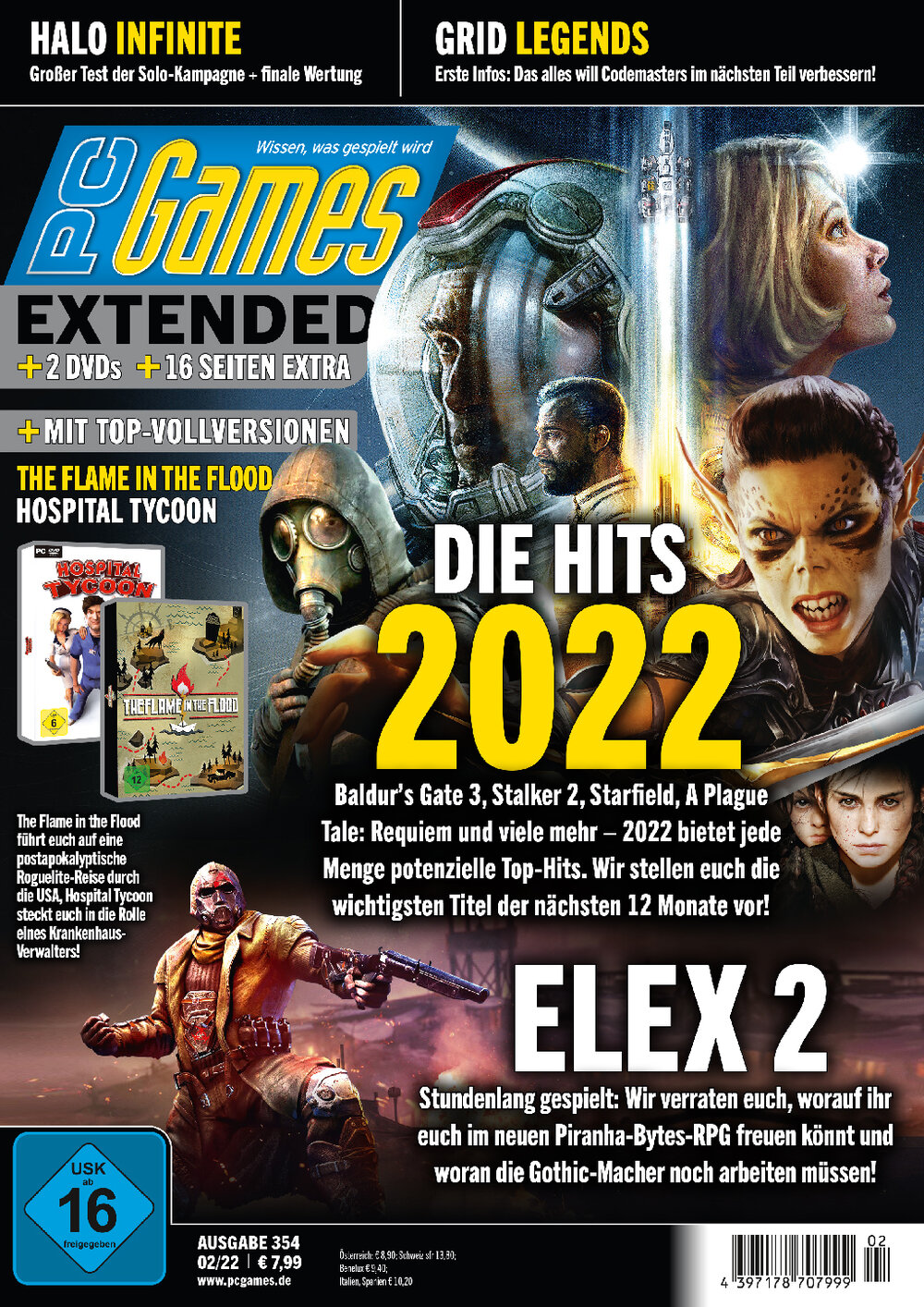 PC Games Magazin Print ohne DVD Jahresabo