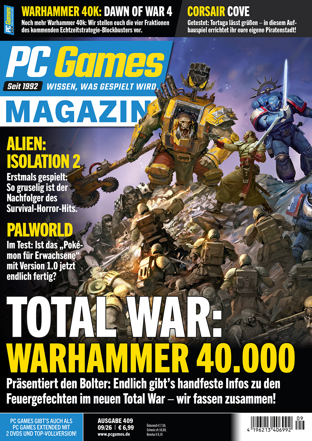 PC Games Magazin ePaper 09/2026