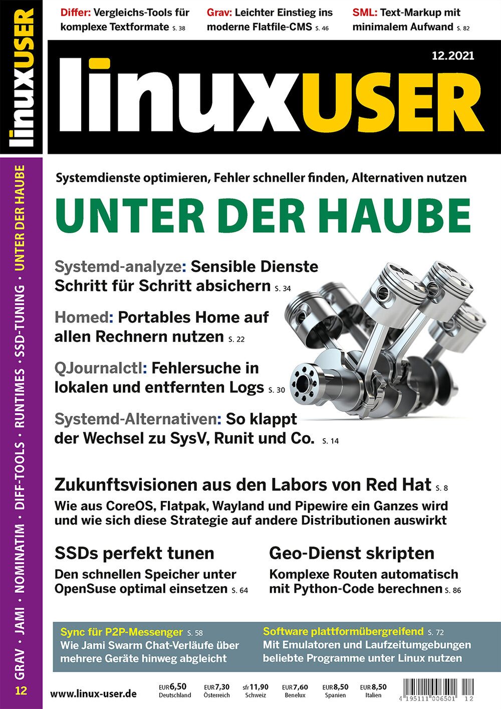 LinuxUser ePaper 12/2021