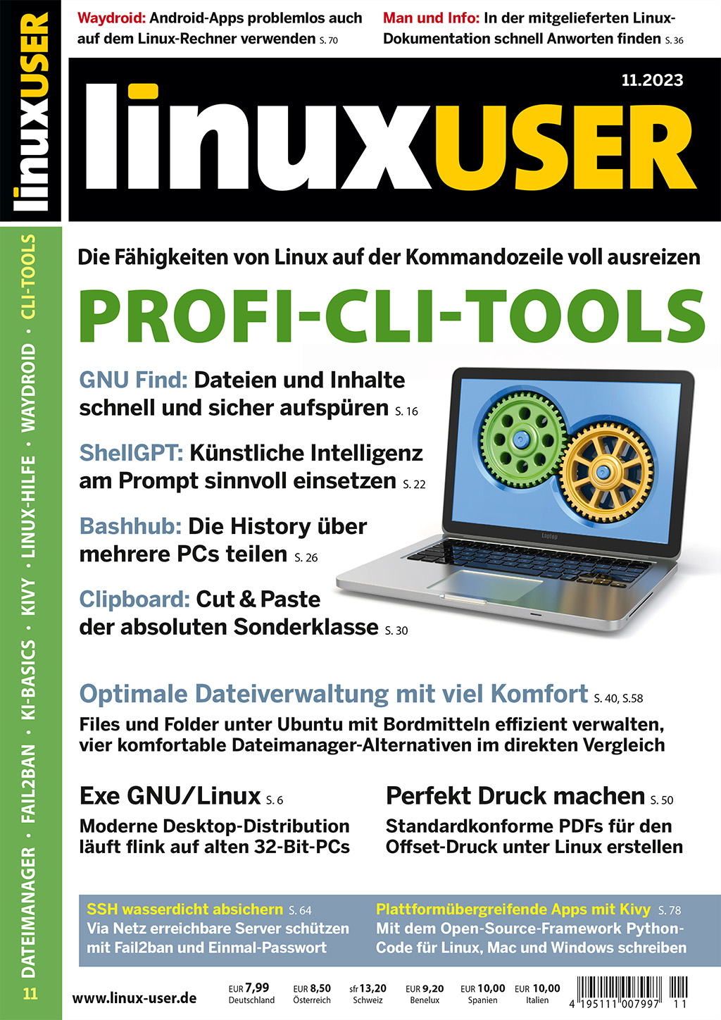 LinuxUser ePaper 11/2023