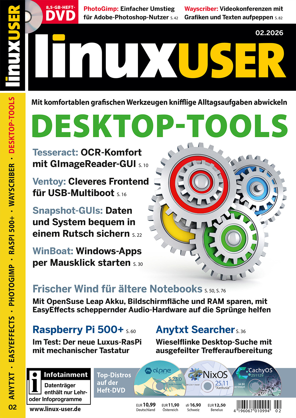 LinuxUser DVD 02/2026