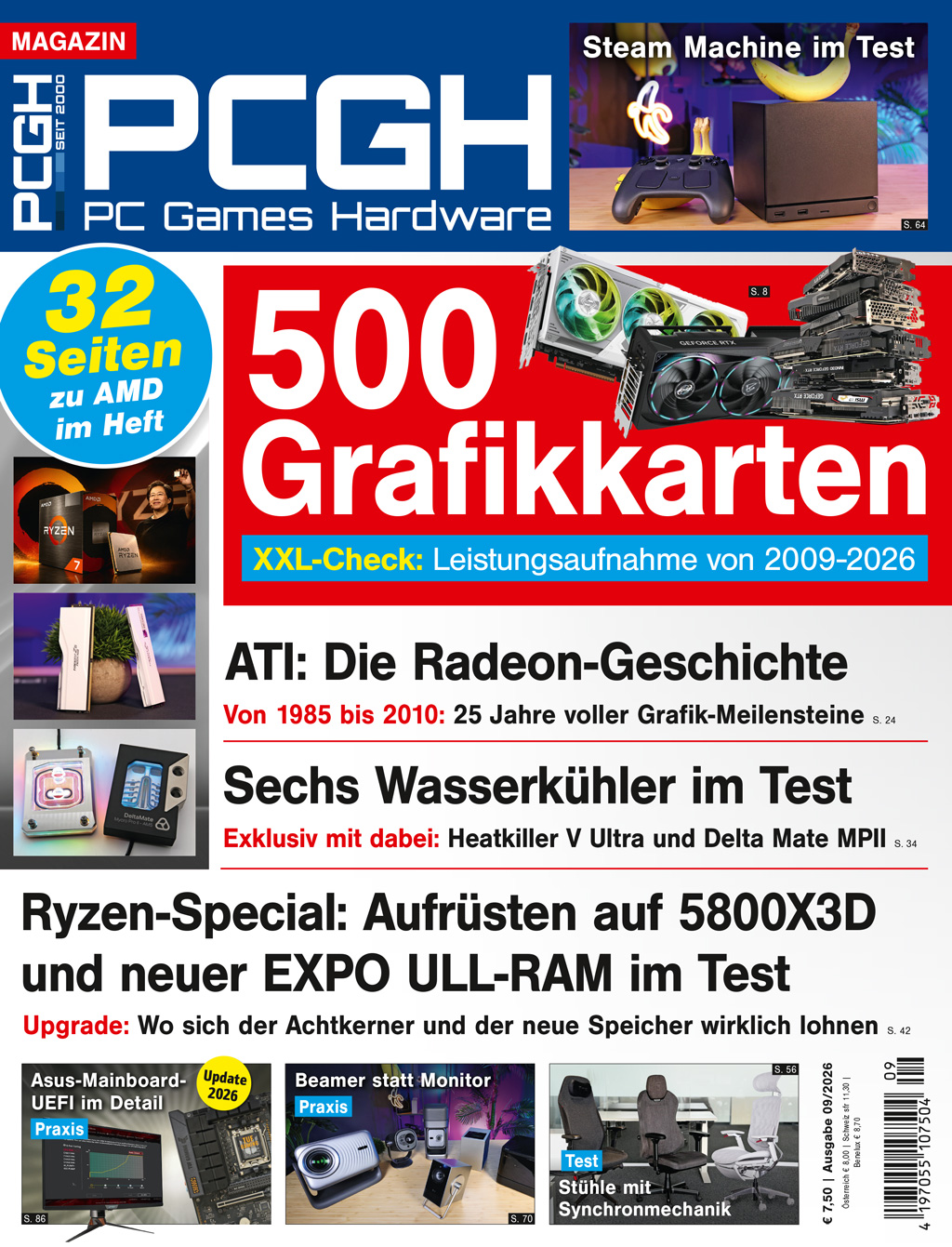 PCGH Magazin ePaper 09/2026