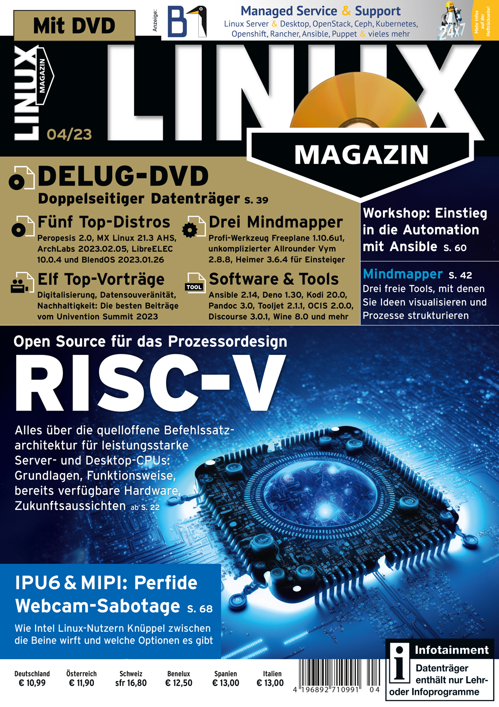 Linux Magazin-Wunschabo