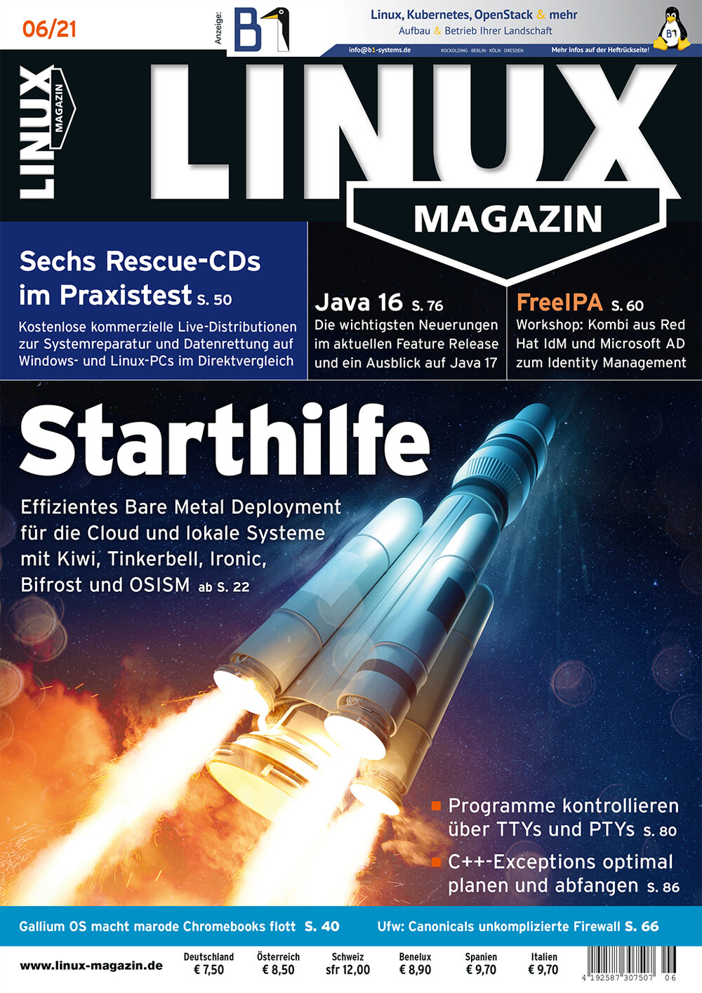 Linux Magazin ePaper 06/2021