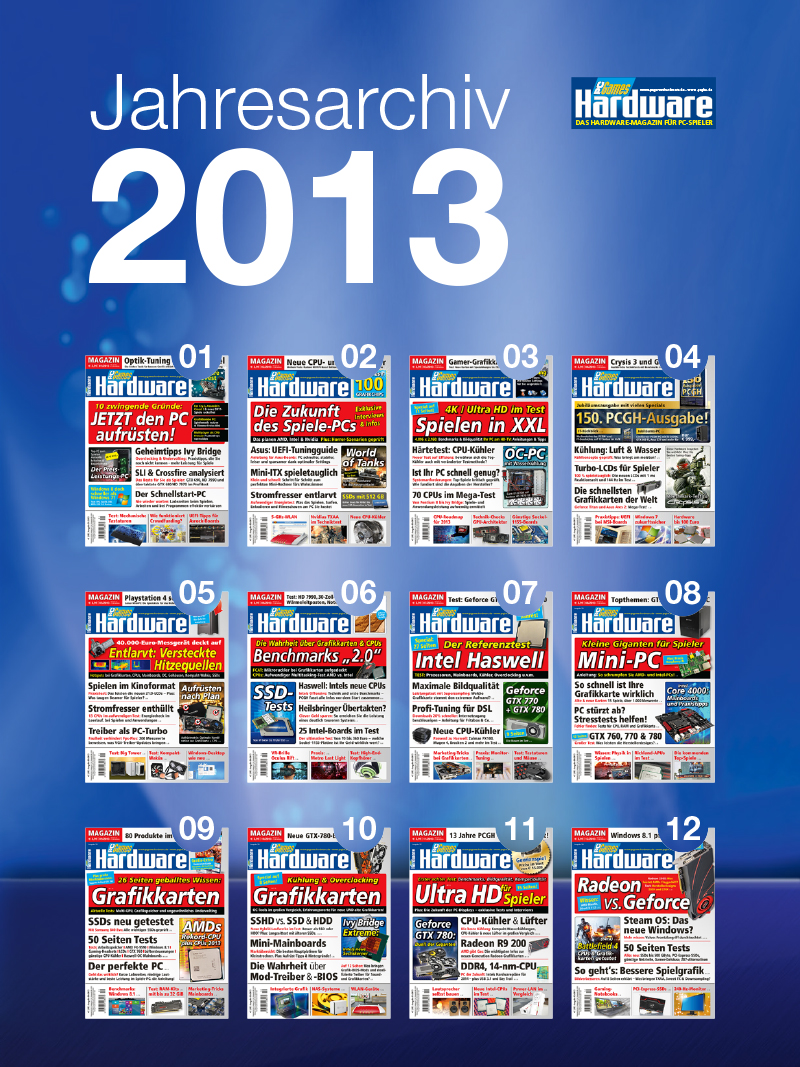 PC Games Hardware Jahresarchiv ePaper 999/2013