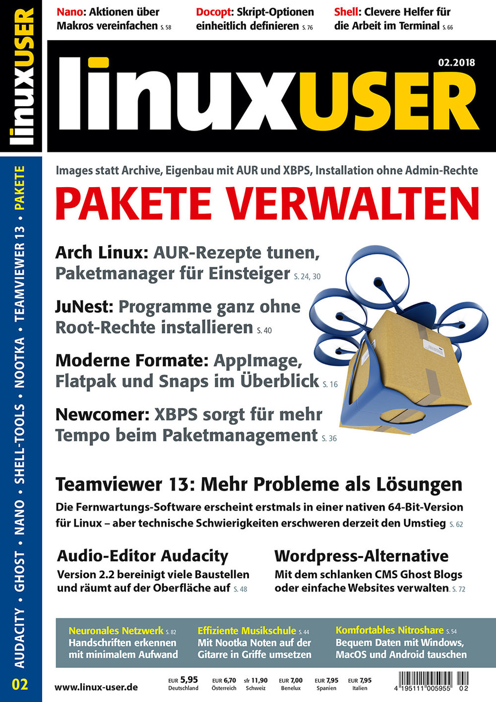 LinuxUser ePaper 02/2018