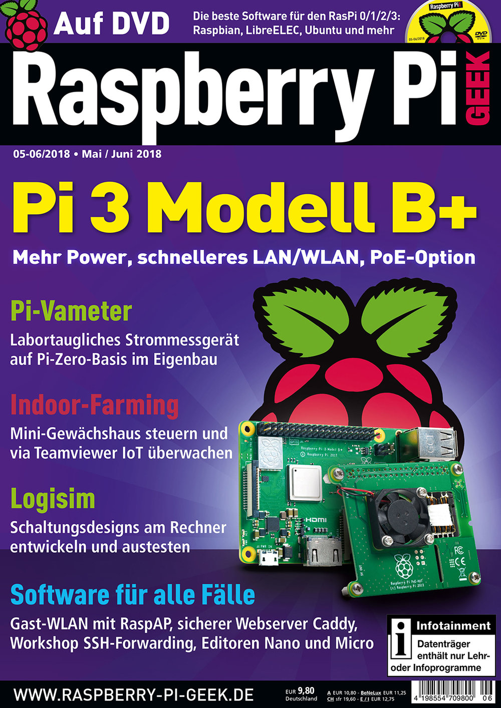 Raspberry Pi Geek ePaper 05-06/2018
