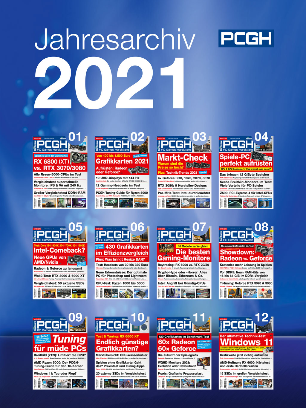 PC Games Hardware Jahresarchiv ePaper 999/2021