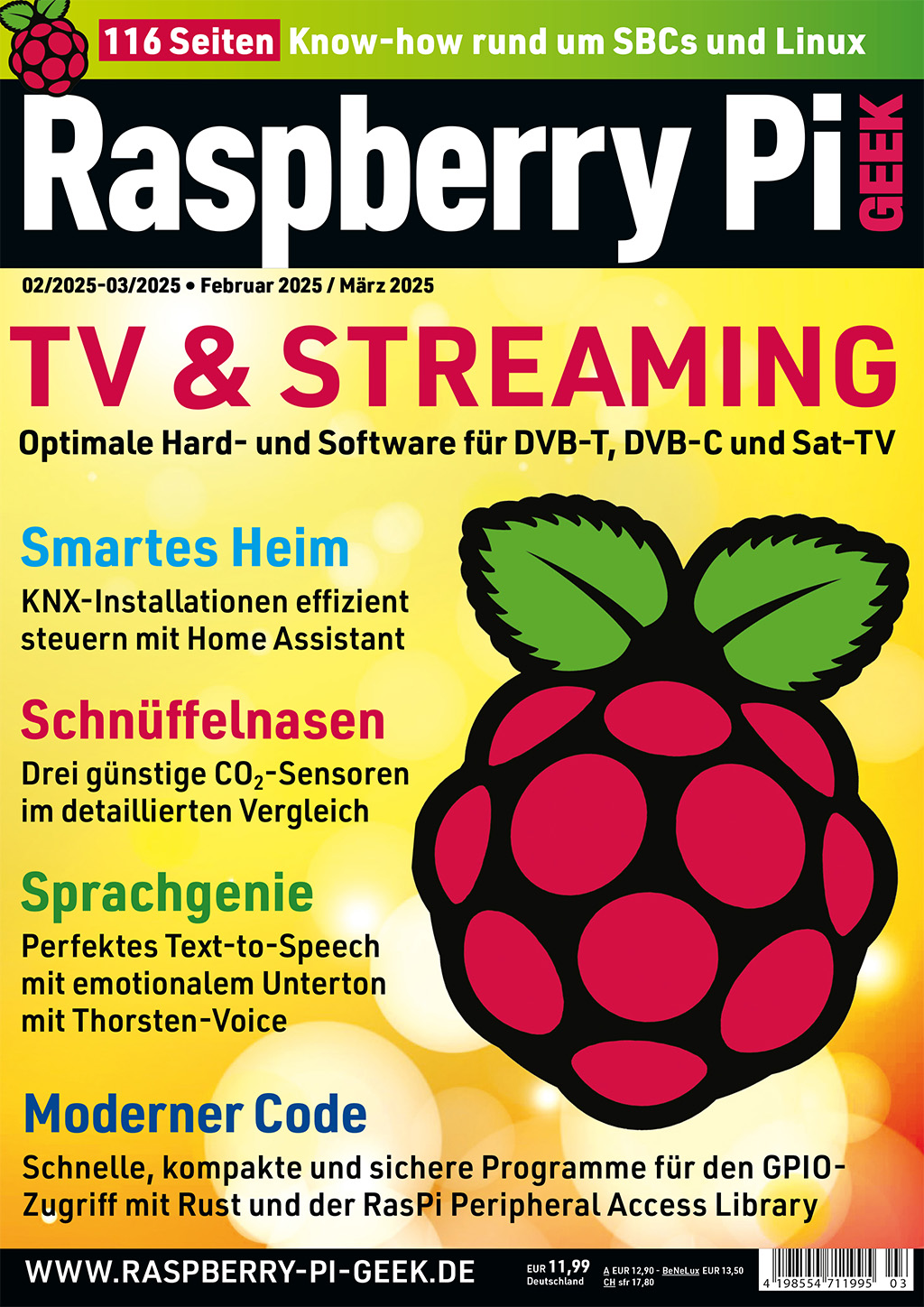 Raspberry Pi Geek ePaper 03/2025