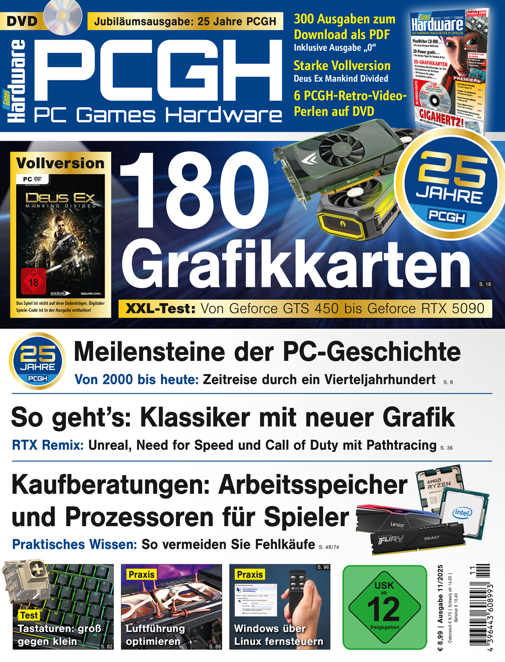 PCGH DVD 11/2025