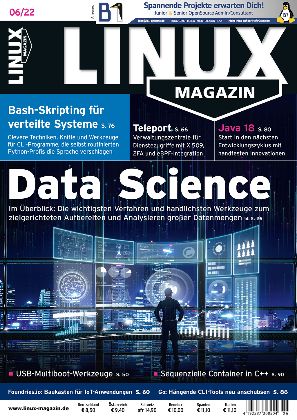 Linux Magazin ePaper 06/2022