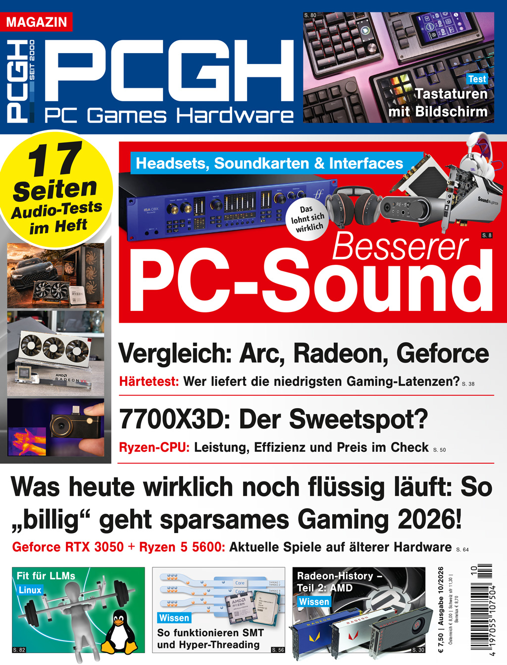 PCGH Magazin ePaper 10/2026