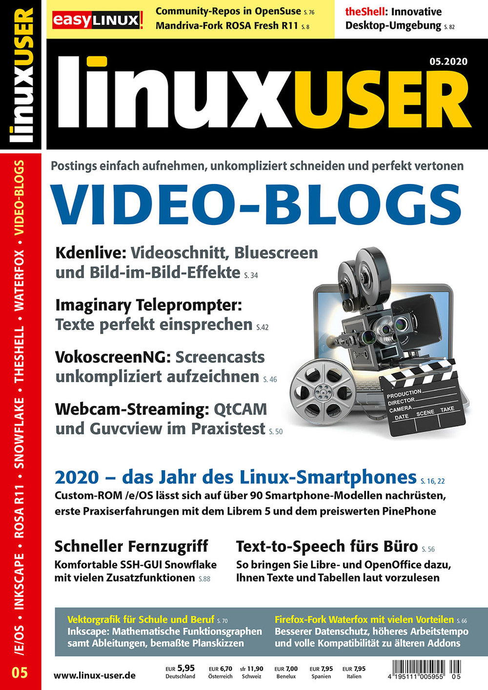LinuxUser ePaper 05/2020