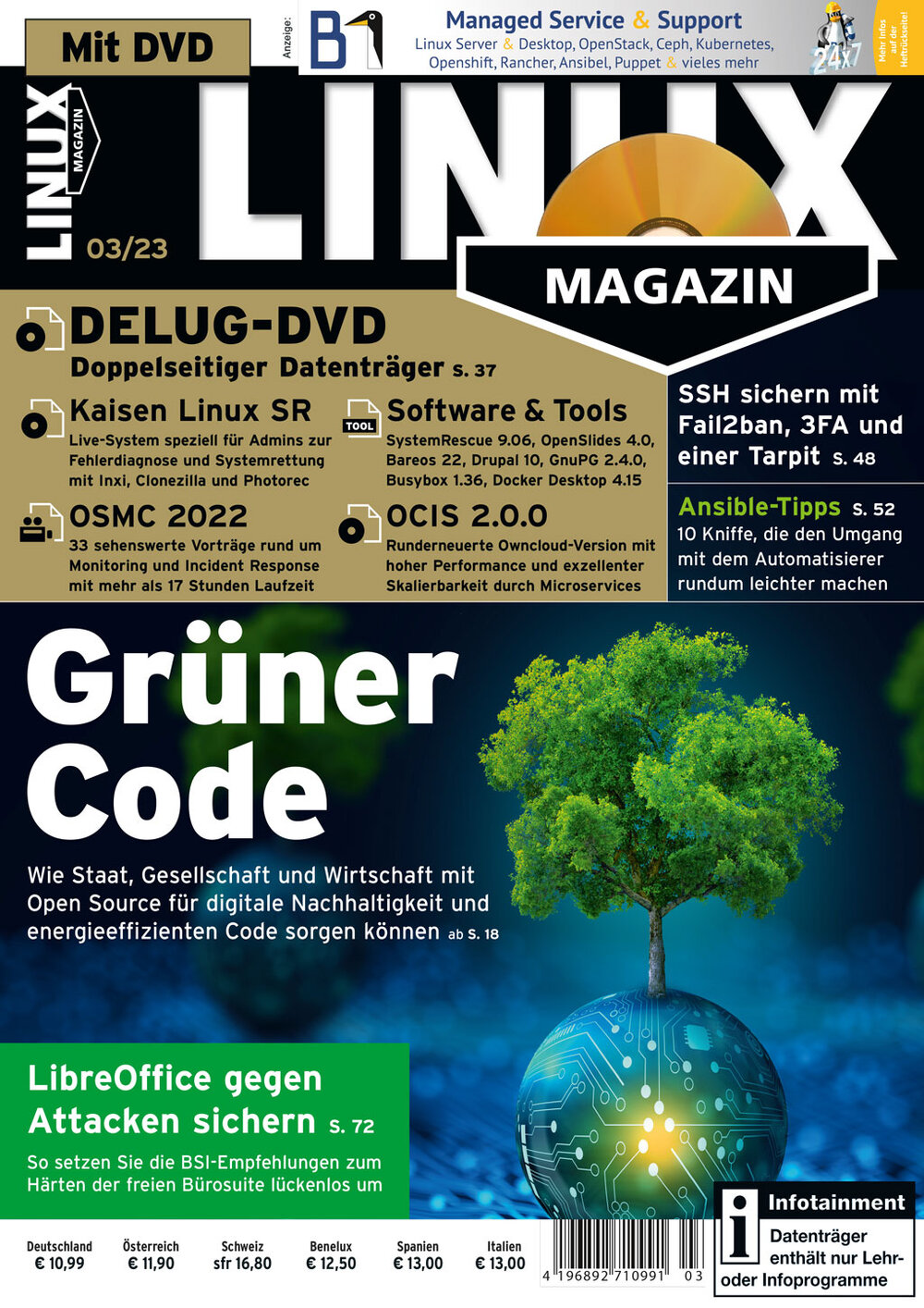 Linux Magazin DVD 03/2023