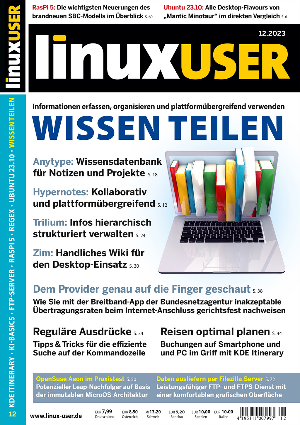 LinuxUser ePaper 12/2023