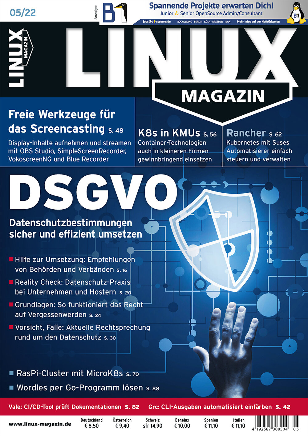 Linux Magazin ePaper 05/2022
