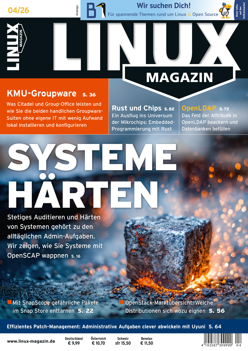 Linux Magazin ePaper 04/2026