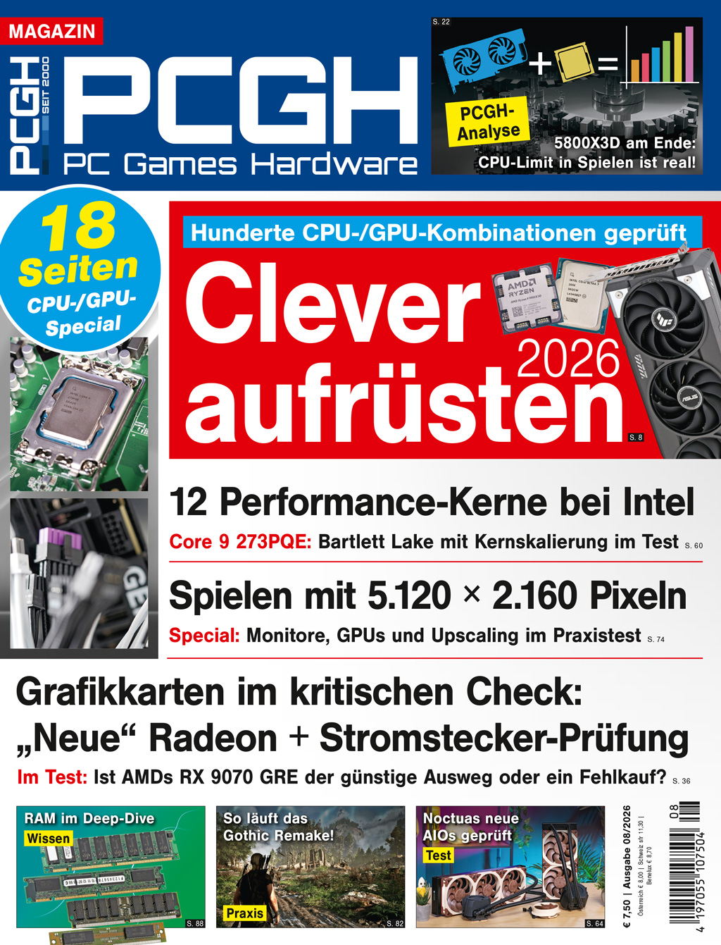 PCGH Magazin 08/2026