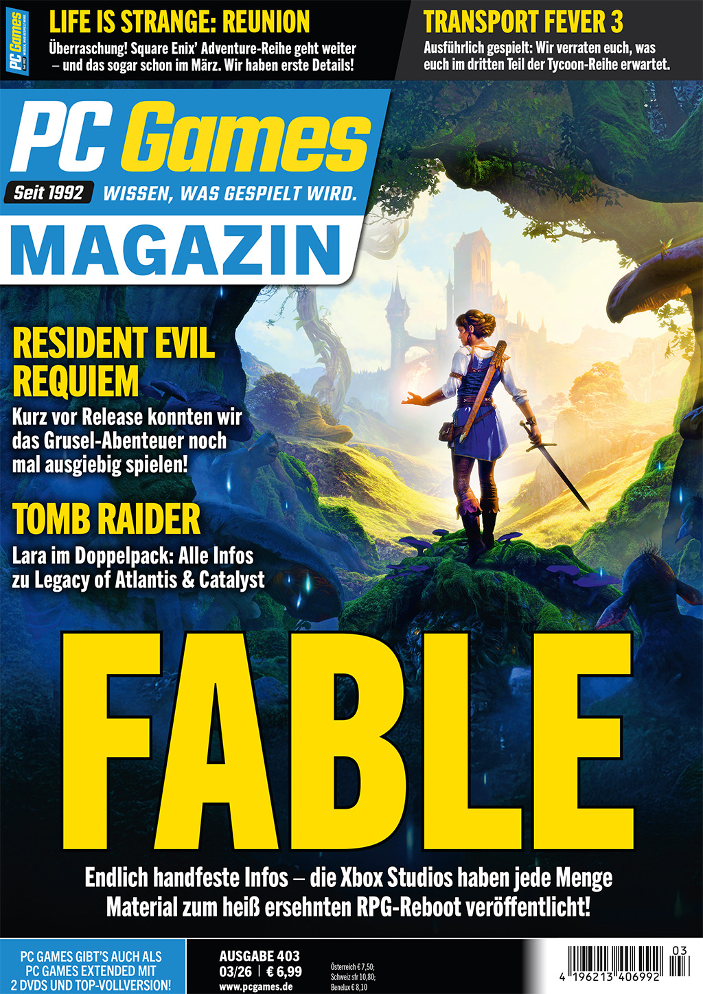 PC Games Magazin ePaper 03/2026