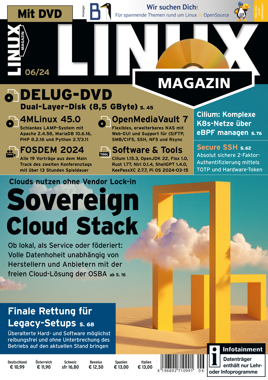 Linux Magazin DVD 06/2024