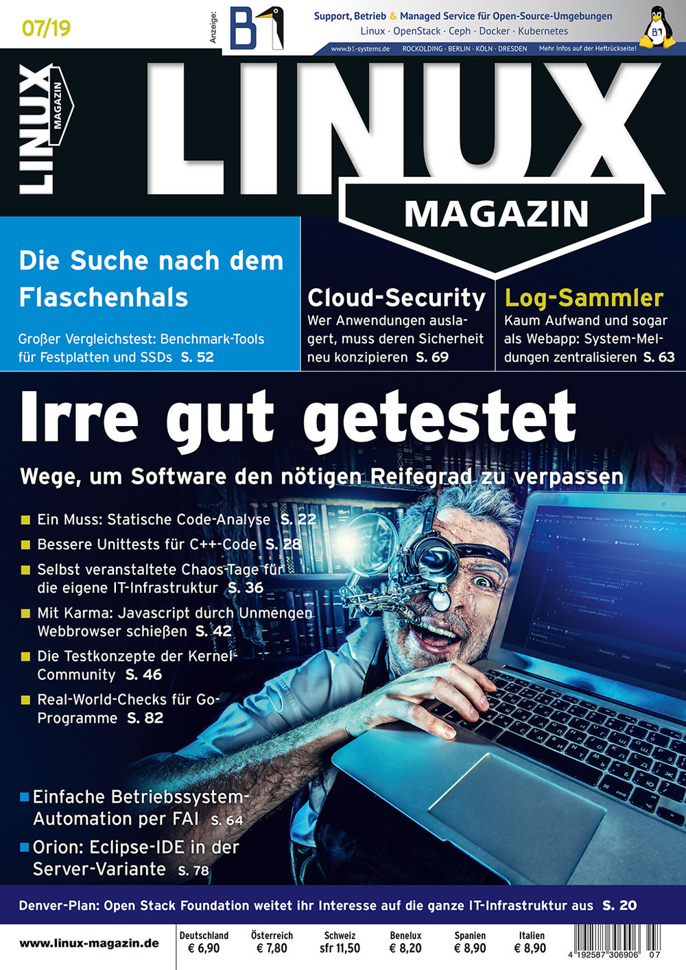 Linux Magazin ePaper 07/2019