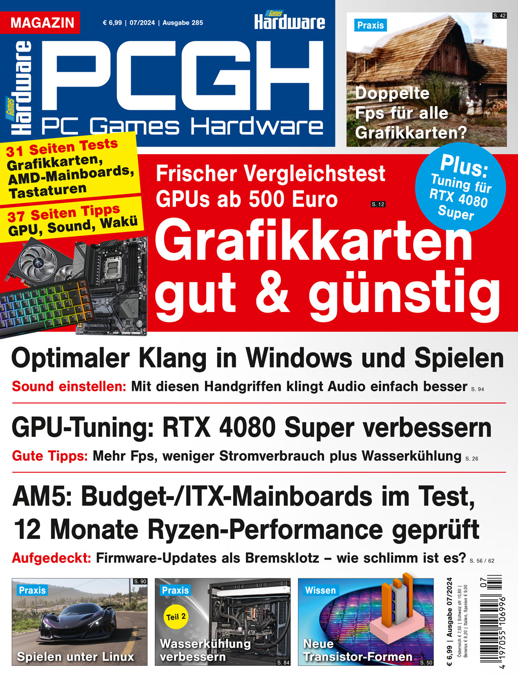 PCGH Magazin ePaper 07/2024