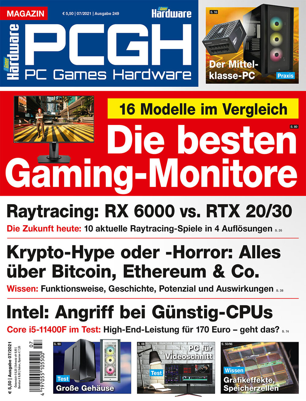 PCGH Magazin 07/2021