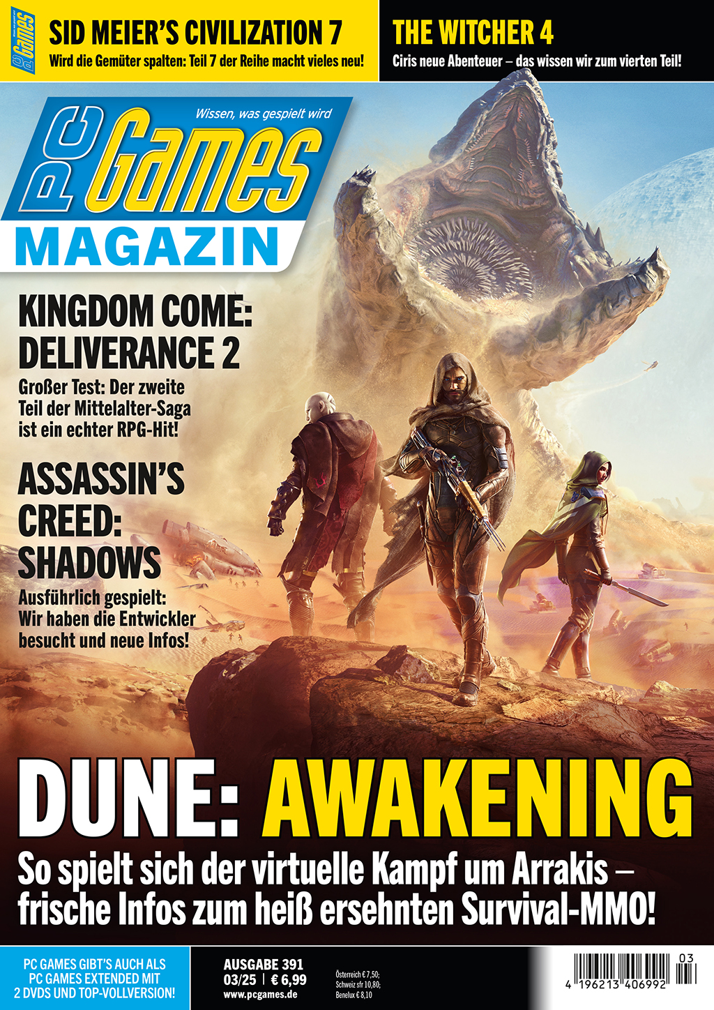 PC Games Magazin 03/2025