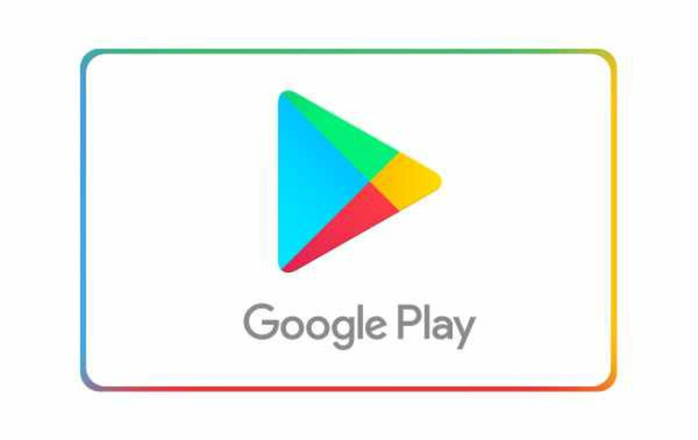 Google Play-Gutschein 10 EURO