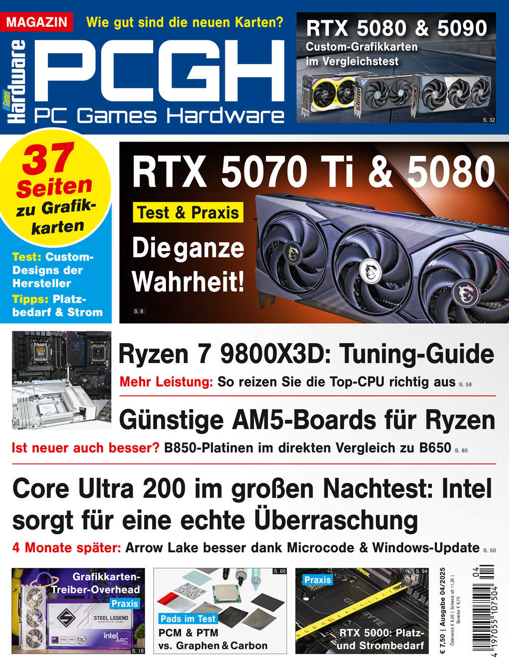 PCGH Magazin ePaper 04/2025