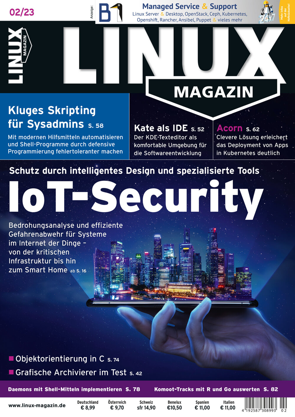 Linux Magazin ePaper 02/2023