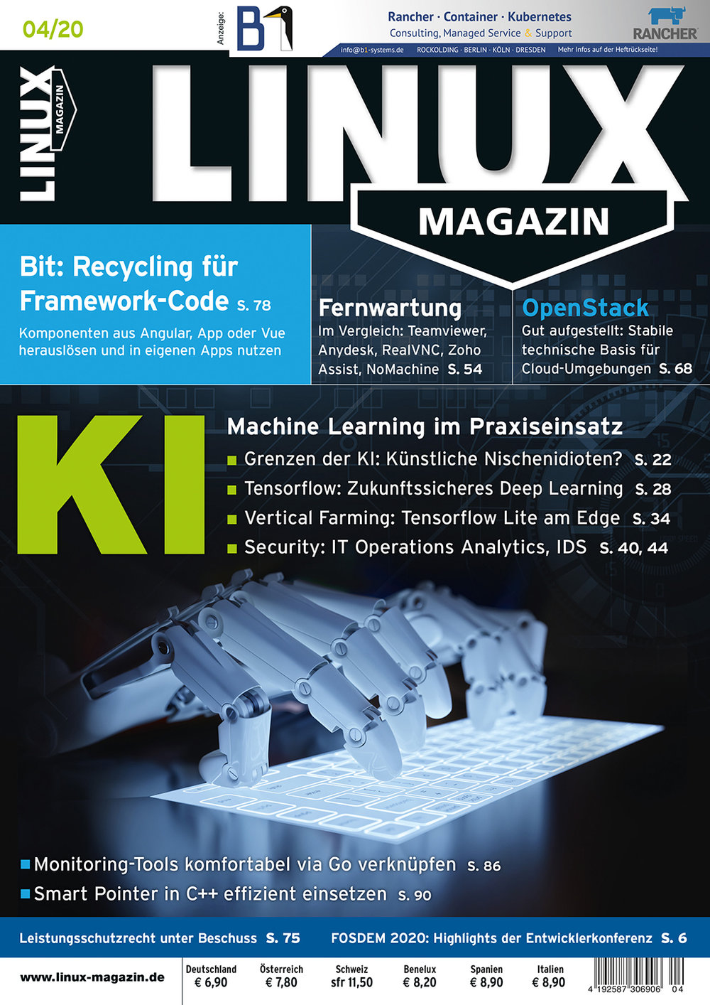 Linux Magazin ePaper 04/2020