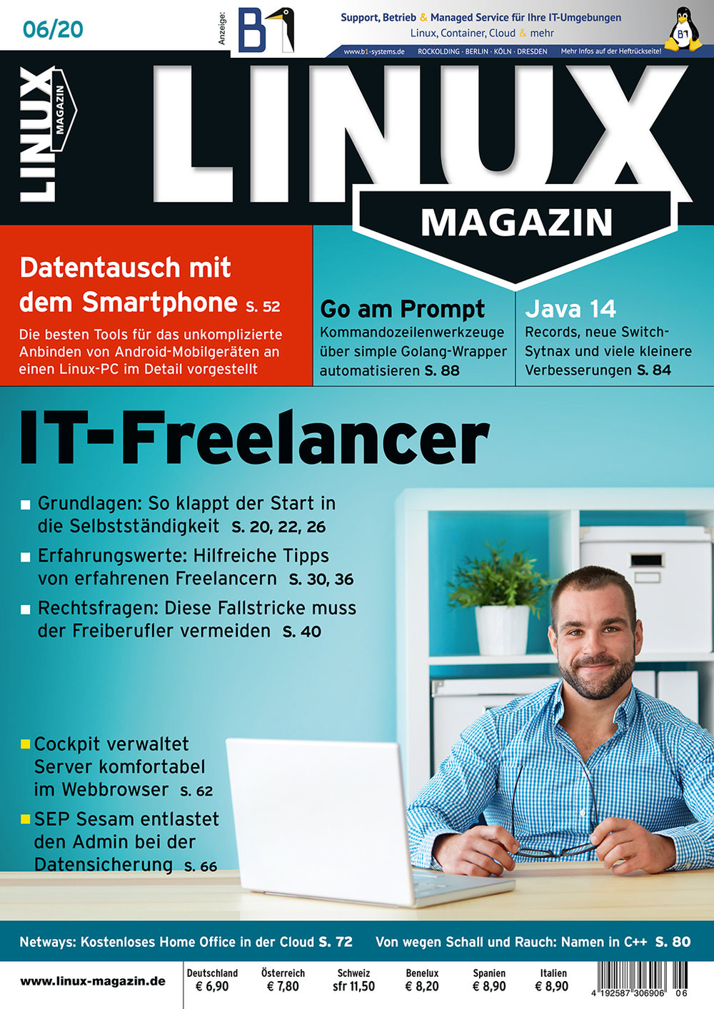 Linux Magazin ePaper 06/2020
