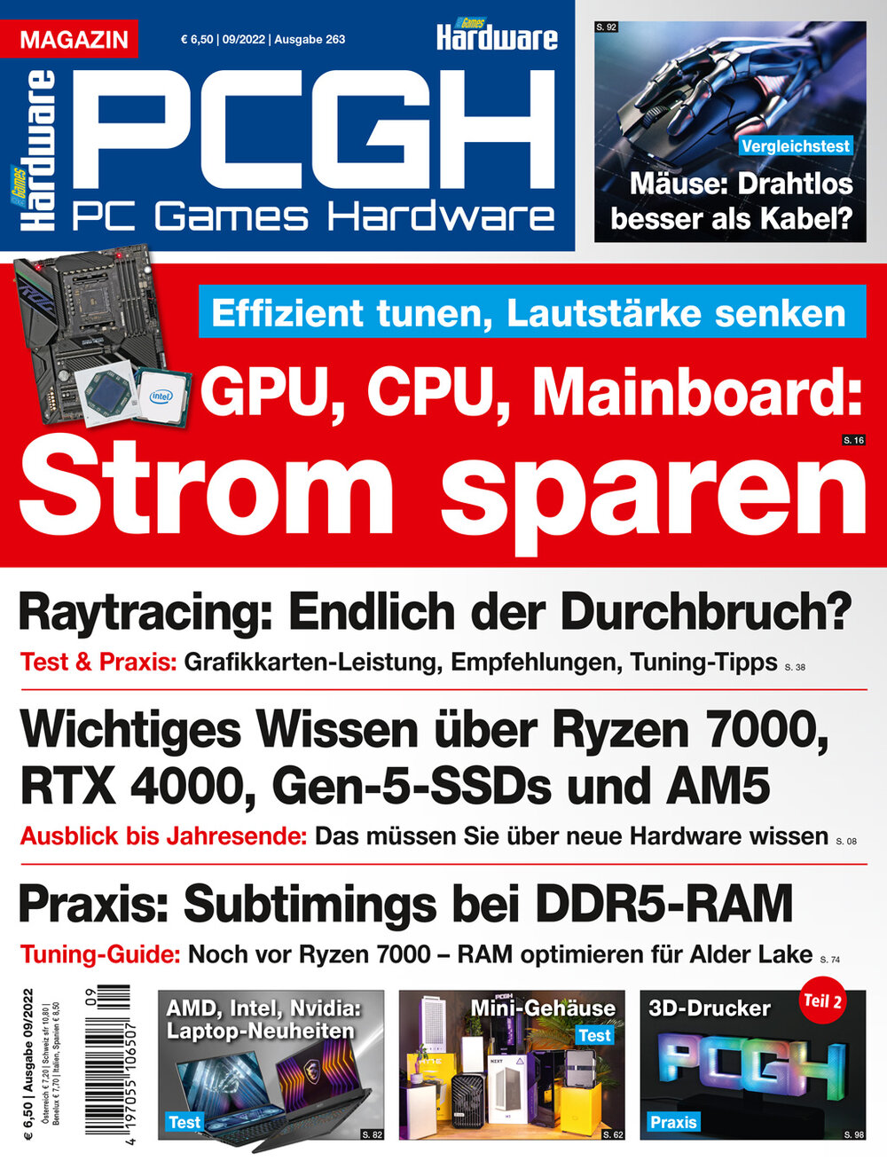 PCGH Magazin 09/2022
