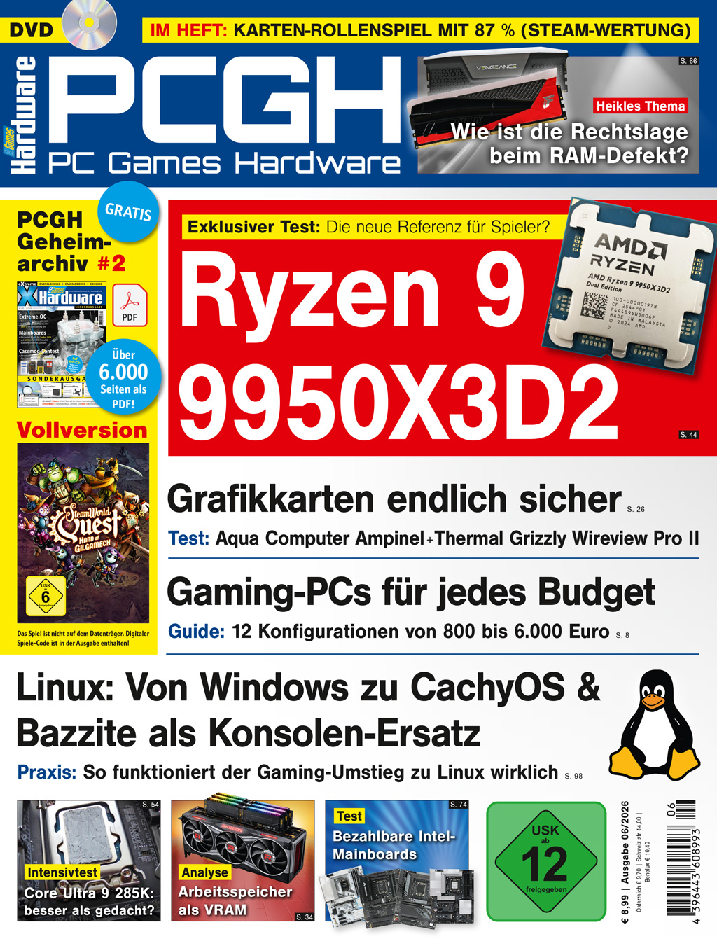Jahresabo (Heft mit DVD)