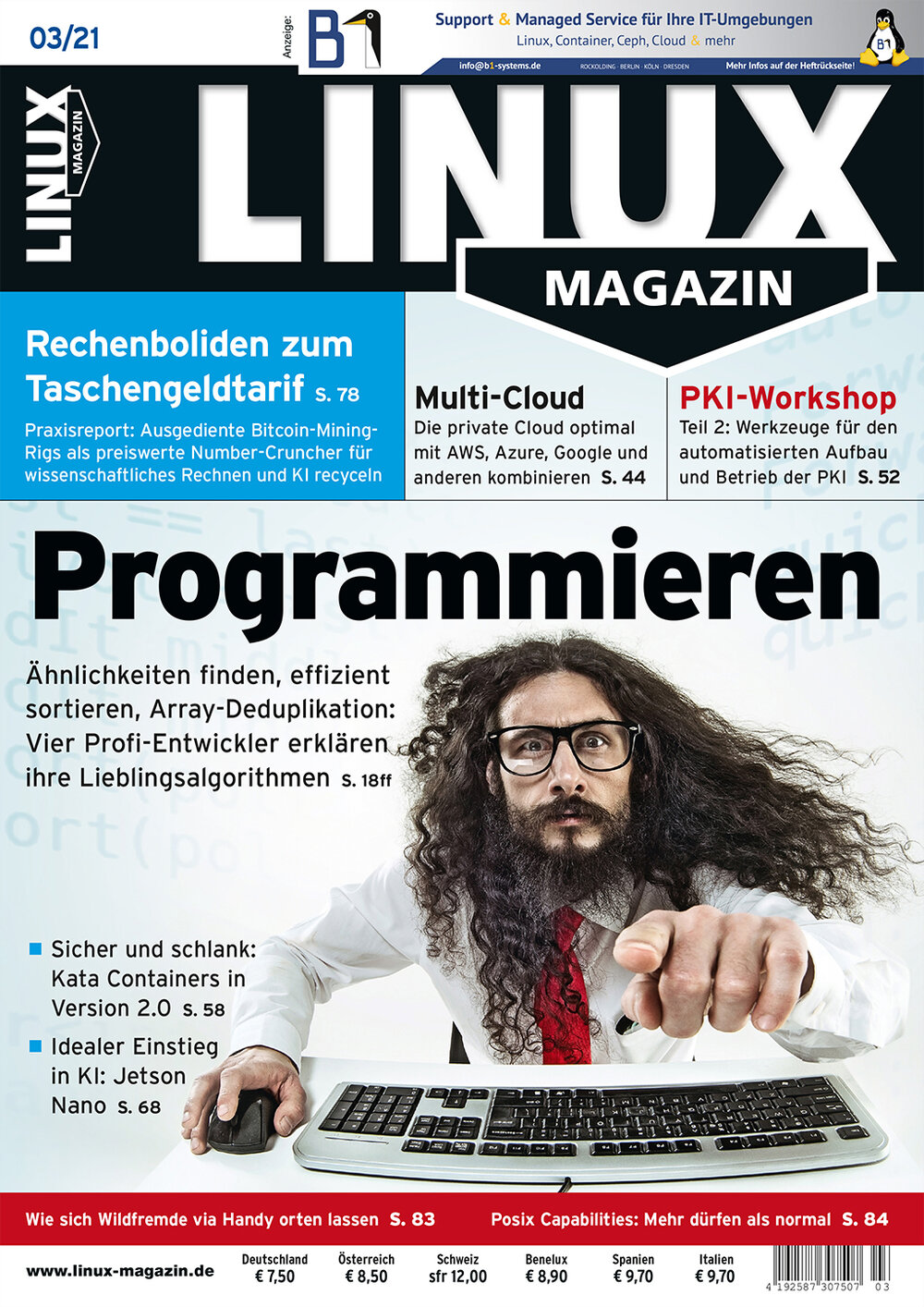 Linux Magazin ePaper 03/2021