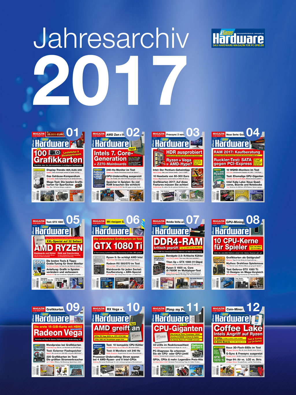 PC Games Hardware Jahresarchiv ePaper 999/2017