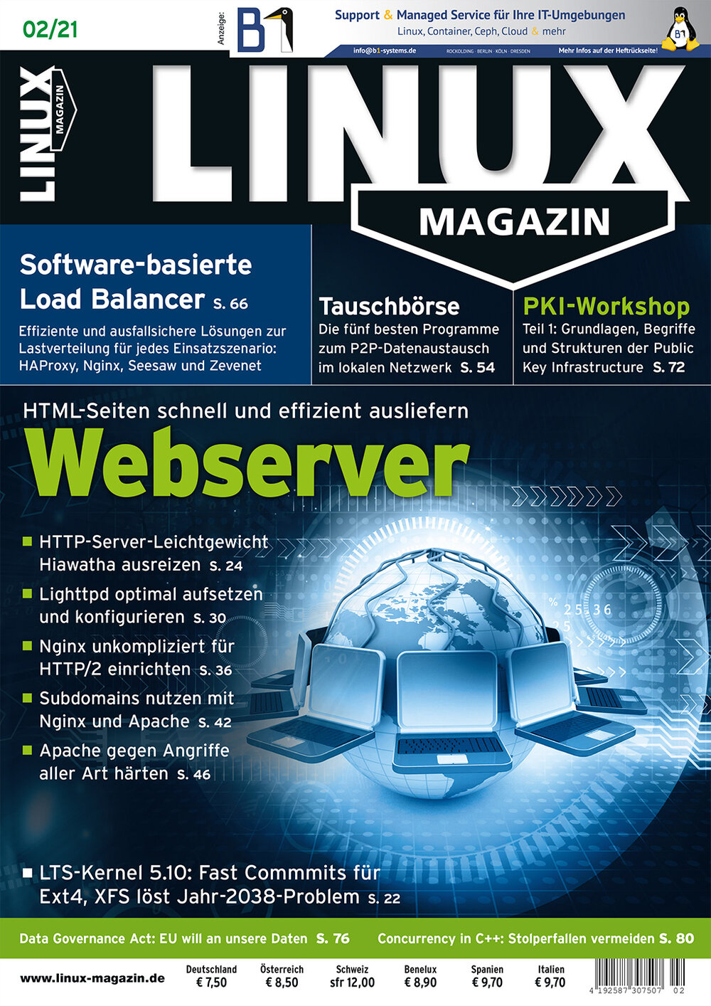 Linux Magazin ePaper 02/2021